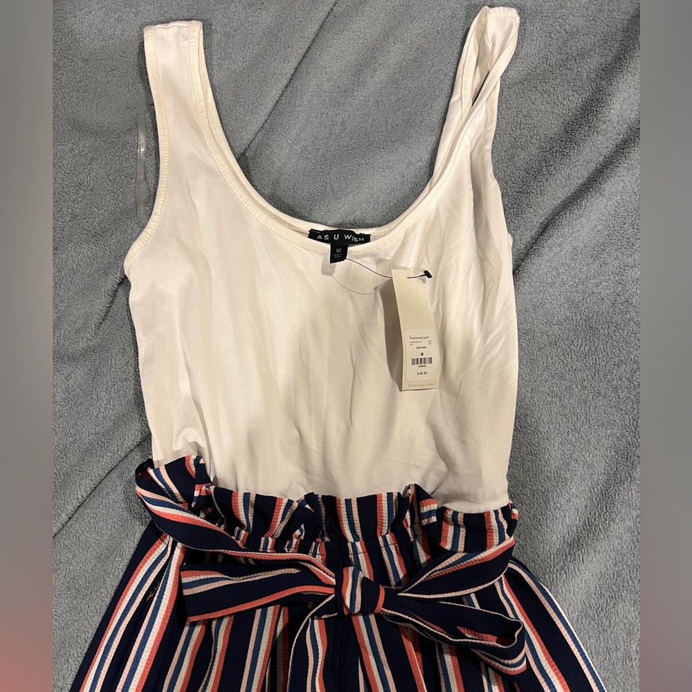 Women’s striped jumper